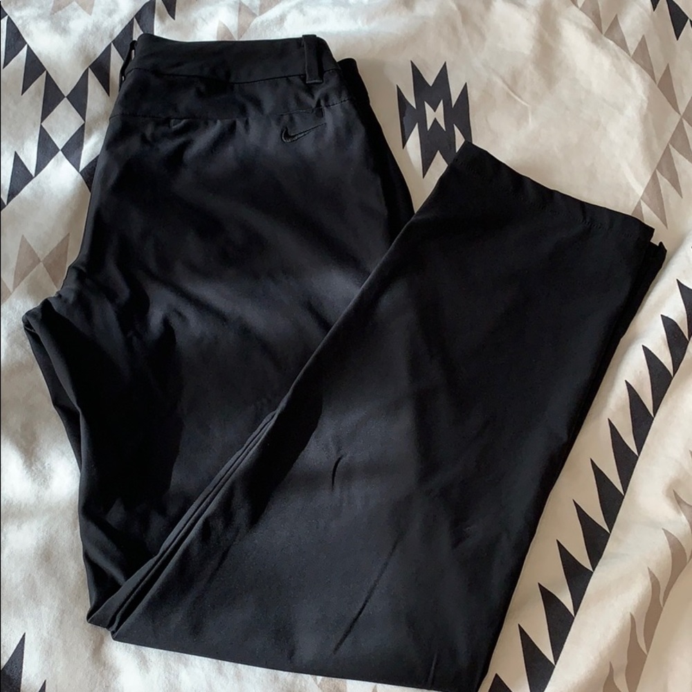 Nike golf pants black
